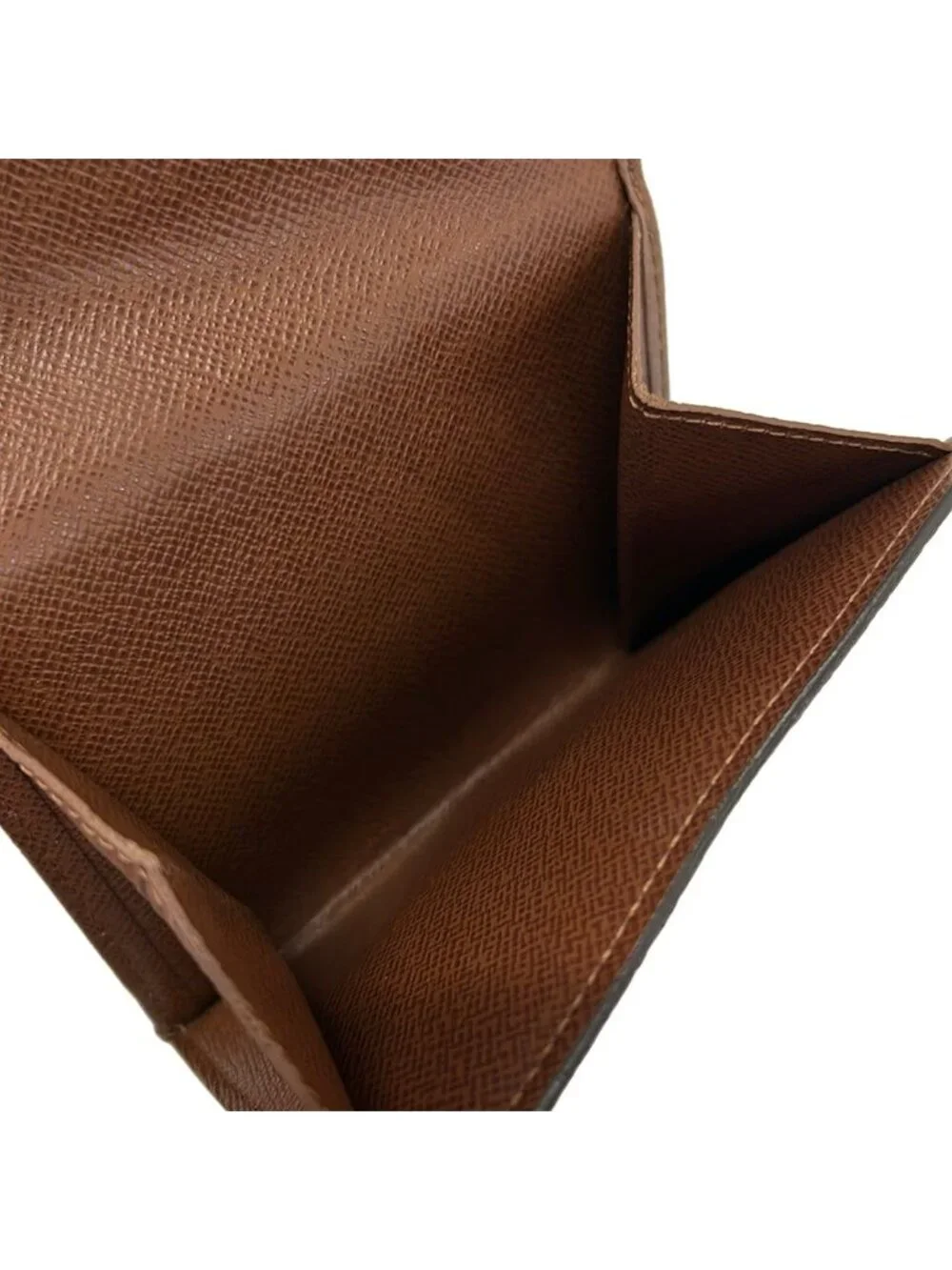 Louis Vuitton Snap Wallet Monogram Porte Monnaie Billets Cartes Credit Leather